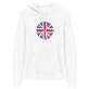 Kup ciepłą bluzę z kapturem "Great Britain"